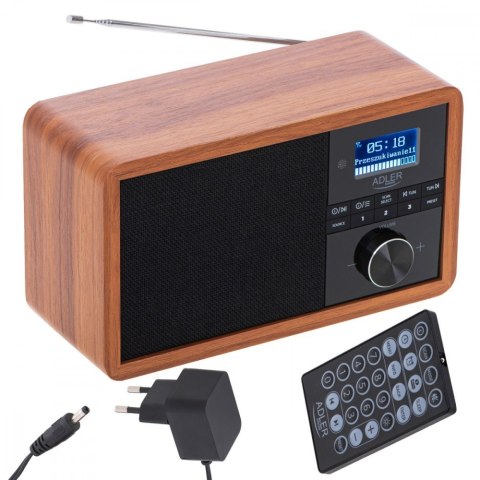 Radioodtwarzacz DAB+ AD 1184 Bluetooth USB Radioodtwarzacz DAB+ AD 1184 Bluetooth USB