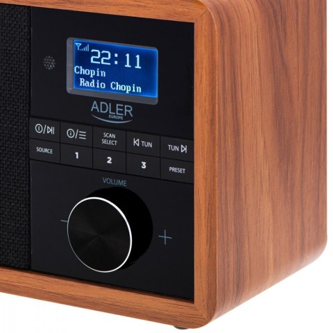 Radioodtwarzacz DAB+ AD 1184 Bluetooth USB Radioodtwarzacz DAB+ AD 1184 Bluetooth USB
