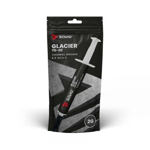 Glacier Pasta termoprzewodząca 13.5 W/mK 2g TG-03 Glacier Pasta termoprzewodząca 13.5 W/mK 2g TG-03