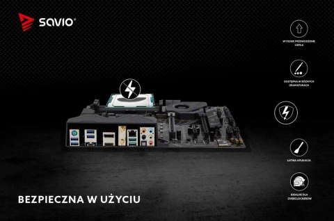Glacier Pasta termoprzewodząca 13.5 W/mK 2g TG-03 Glacier Pasta termoprzewodząca 13.5 W/mK 2g TG-03