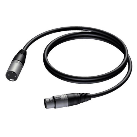 Kabel XLR Męski - XLR Żeński 3 m - CLA901/3 Kabel XLR Męski - XLR Żeński 3 m - CLA901/3