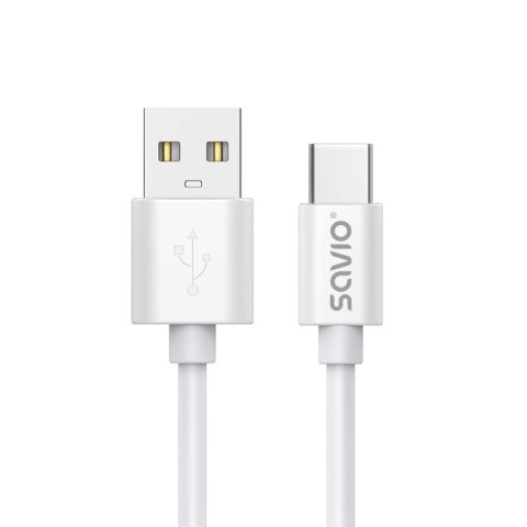 Kabel USB-A - USB-C, 2A, 3m, CL-168 Kabel USB-A - USB-C, 2A, 3m, CL-168