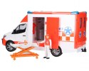 Pojazd Mercedes-Benz Sprinter Ambulans z figurką i modułem