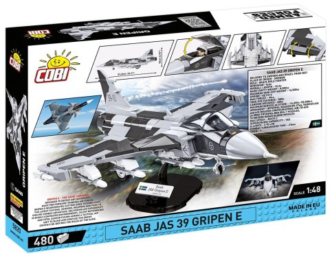 Klocki Armed Forces SAAB Jas 39 Gripen E 480 klocków Klocki Armed Forces SAAB Jas 39 Gripen E 480 klocków