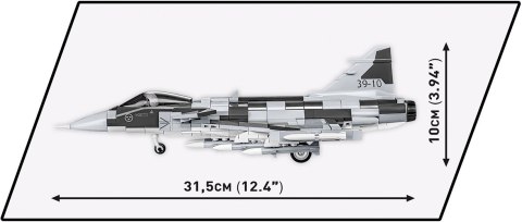 Klocki Armed Forces SAAB Jas 39 Gripen E 480 klocków Klocki Armed Forces SAAB Jas 39 Gripen E 480 klocków