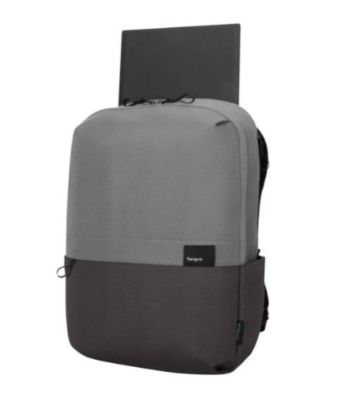 Plecak 16 cali Sagano EcoSmart Commuter czarno-zielony Plecak 16 cali Sagano EcoSmart Commuter czarno-zielony
