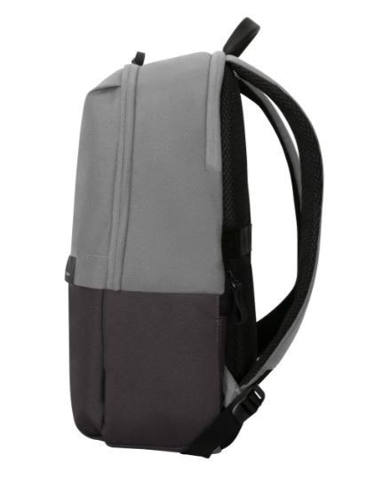 Plecak 16 cali Sagano EcoSmart Commuter czarno-zielony Plecak 16 cali Sagano EcoSmart Commuter czarno-zielony