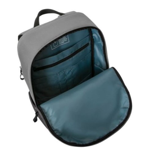 Plecak 16 cali Sagano EcoSmart Commuter czarno-zielony Plecak 16 cali Sagano EcoSmart Commuter czarno-zielony