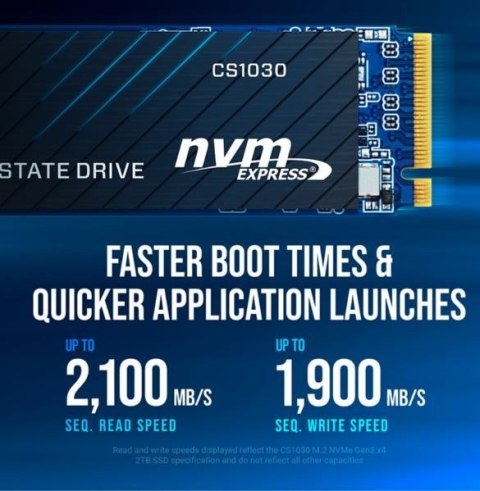 Dysk SSD 1TB M.2 CS1030 M280CS1030-1TB-RB Dysk SSD 1TB M.2 CS1030 M280CS1030-1TB-RB