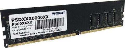 Pamięć DDR4 Signature 16GB/3200(1*16GB) CL22 czarna Pamięć DDR4 Signature 16GB/3200(1*16GB) CL22 czarna