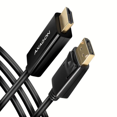 RVD-HI14C2 Adapter aktywny DisplayPort -> HDMI 1.4, 4K/30Hz, kabel 1,8m RVD-HI14C2 Adapter aktywny DisplayPort -> HDMI 1.4, 4K/30Hz, kabel 1,8m
