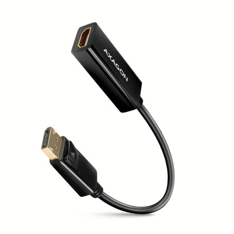 RVD-HI14N Adapter aktywny Displayport -> HDMI 1,4, 4K/30Hz, kabel 18cm RVD-HI14N Adapter aktywny Displayport -> HDMI 1,4, 4K/30Hz, kabel 18cm