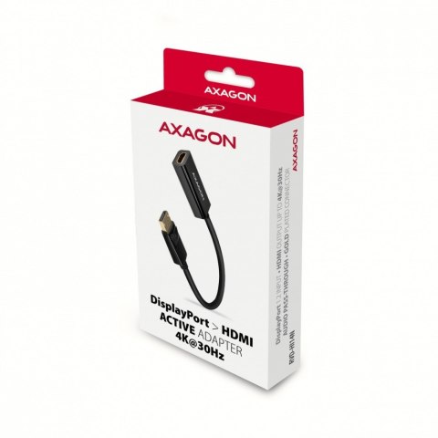 RVD-HI14N Adapter aktywny Displayport -> HDMI 1,4, 4K/30Hz, kabel 18cm RVD-HI14N Adapter aktywny Displayport -> HDMI 1,4, 4K/30Hz, kabel 18cm