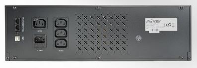 Zasilacz awaryjny UPS 1200VA Line-in 2xC13 2xSchuko USB Zasilacz awaryjny UPS 1200VA Line-in 2xC13 2xSchuko USB