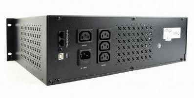 Zasilacz awaryjny UPS 1200VA Line-in 2xC13 2xSchuko USB Zasilacz awaryjny UPS 1200VA Line-in 2xC13 2xSchuko USB