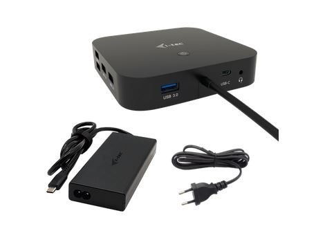 Stacja dokująca USB-C HDMI Dual DP Docking Station Power Delivery 100 W + i-tec Universal Charger 100 W Stacja dokująca USB-C HDMI Dual DP Docking Station Power Delivery 100 W + i-tec Universal Charger 100 W