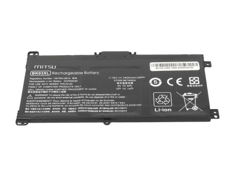 Bateria do HP Pavilion X360 14-BA 3400 mAh (39 Wh) 11.55 Volt Bateria do HP Pavilion X360 14-BA 3400 mAh (39 Wh) 11.55 Volt