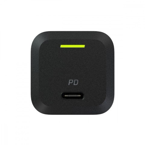 Ładowarka GC PowerGaN 33W PD 3.0 QC 3.0 USB-C czarna Ładowarka GC PowerGaN 33W PD 3.0 QC 3.0 USB-C czarna
