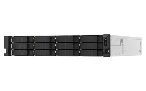 Serwer NAS TS-h1887XU-RP-E2336-32 Intel Xeon E-2336 6C 12T Serwer NAS TS-h1887XU-RP-E2336-32 Intel Xeon E-2336 6C 12T