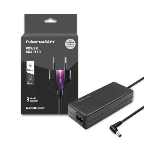 Zasilacz sieciowy do monitora LG/Samsung 65W | 19V | 3.42A | 6.5x4.4 |+kabel zasilający Zasilacz sieciowy do monitora LG/Samsung 65W | 19V | 3.42A | 6.5x4.4 |+kabel zasilający