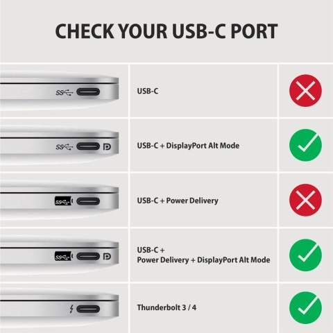 RVC-HI2MC Adapter aktywny USB-C -> HDMI 2.0 4K/60Hz Aluminum, 1.8m kabel RVC-HI2MC Adapter aktywny USB-C -> HDMI 2.0 4K/60Hz Aluminum, 1.8m kabel