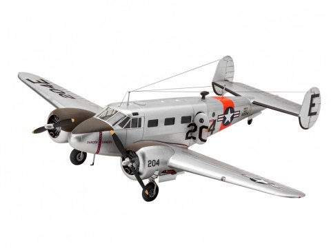 Model plastikowy Samolot Beechcraft model 18 1/48 Model plastikowy Samolot Beechcraft model 18 1/48