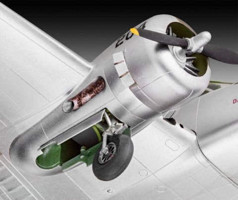 Model plastikowy Samolot Beechcraft model 18 1/48 Model plastikowy Samolot Beechcraft model 18 1/48