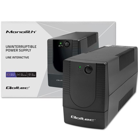 Zasilacz awaryjny UPS | Monolith | 850VA | 480W Zasilacz awaryjny UPS | Monolith | 850VA | 480W