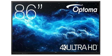 Optoma Monitor interaktywny 86 cali 3862RK INFRARED,40pkt,4K,2x20W,USB-C,WIFI+BT,Android13 Optoma Monitor interaktywny 86 cali 3862RK INFRARED,40pkt,4K,2x20W,USB-C,WIFI+BT,Android13