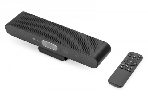 System wideokonferencji 4K ePTZ szeroki kąt 90° Sensor 3.0'' 8MP Hi-Fi, 2 mikrofony, pilot System wideokonferencji 4K ePTZ szeroki kąt 90° Sensor 3.0'' 8MP Hi-Fi, 2 mikrofony, pilot