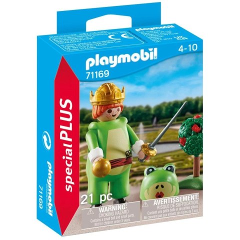 Zestaw z figurką Special Plus 71169 Żabi książę Zestaw z figurką Special Plus 71169 Żabi książę