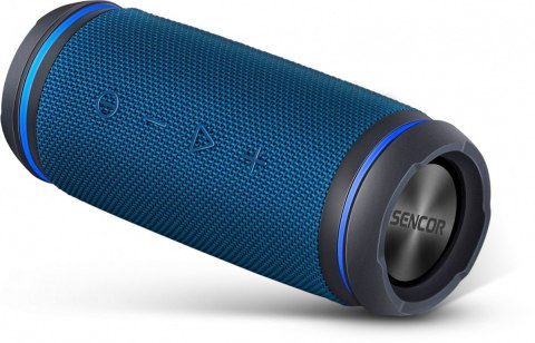 Głośnik Bluetooth SSS 6400 Sirius 30W, TWS, NFC, IPX6 Niebieski Głośnik Bluetooth SSS 6400 Sirius 30W, TWS, NFC, IPX6 Niebieski