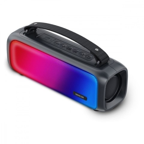 Głośnik Bluetooth z radiem SSS 3000 KIDS 16W, panel LED Głośnik Bluetooth z radiem SSS 3000 KIDS 16W, panel LED