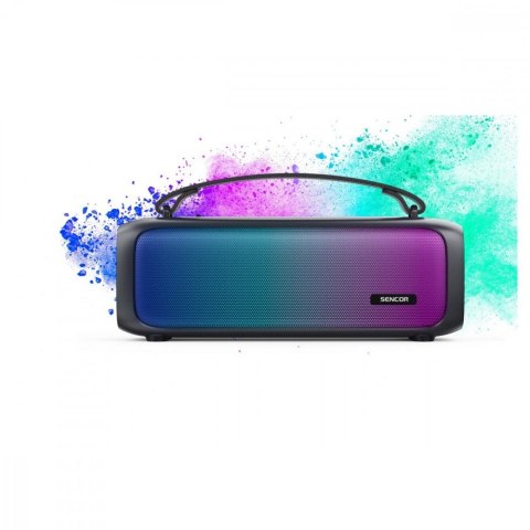 Głośnik Bluetooth z radiem SSS 3000 KIDS 16W, panel LED Głośnik Bluetooth z radiem SSS 3000 KIDS 16W, panel LED