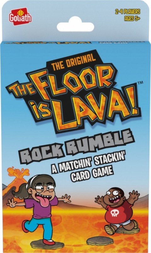 Gra karciana Podłoga to Lawa Rock Rumble Gra karciana Podłoga to Lawa Rock Rumble