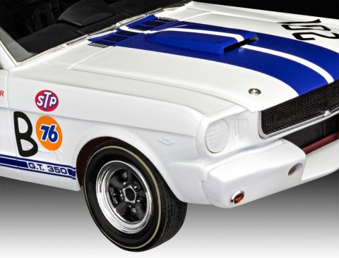 Model plastikowy Shelby GT 350 R 1965 1/24 Model plastikowy Shelby GT 350 R 1965 1/24