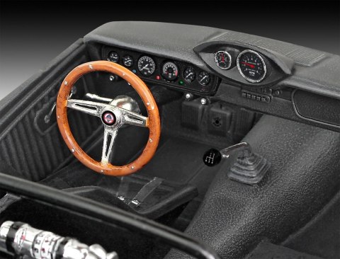Model plastikowy Shelby GT 350 R 1965 1/24 Model plastikowy Shelby GT 350 R 1965 1/24