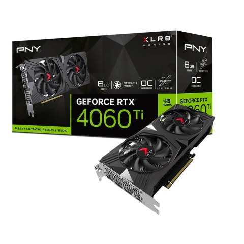 Karta graficzna GeForce RTX 4060 Ti 8GB VERTO OC DUAL FAN DLSS 3 Karta graficzna GeForce RTX 4060 Ti 8GB VERTO OC DUAL FAN DLSS 3