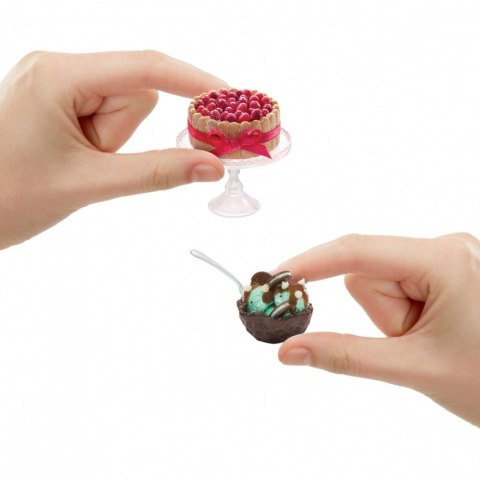 Akcesoria Miniverse Mak It Mini Foods Cafe display 18 sztuk Akcesoria Miniverse Mak It Mini Foods Cafe display 18 sztuk