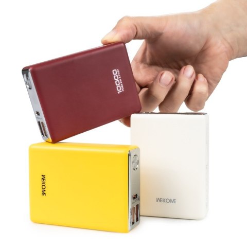 Powerbank 10000 mAh Super Fast Charging USB-C PD 20W + 2x USB-A QC3.0 22.5W Powerbank 10000 mAh Super Fast Charging USB-C PD 20W + 2x USB-A QC3.0 22.5W