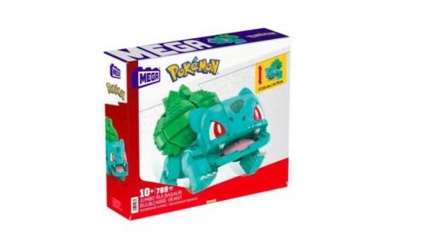 Klocki MEGA Pokemon Duży Bulbasaur Klocki MEGA Pokemon Duży Bulbasaur