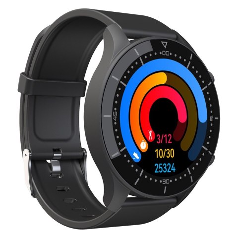 Smartband Genua z funkcję dzwonienia Bluetooth MT870 pomiar ciśnienia krwi, pulsu, natlenienia i innych parametrów Smartband Genua z funkcję dzwonienia Bluetooth MT870 pomiar ciśnienia krwi, pulsu, natlenienia i innych parametrów