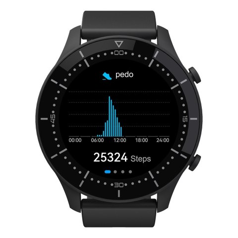 Smartband Genua z funkcję dzwonienia Bluetooth MT870 pomiar ciśnienia krwi, pulsu, natlenienia i innych parametrów Smartband Genua z funkcję dzwonienia Bluetooth MT870 pomiar ciśnienia krwi, pulsu, natlenienia i innych parametrów