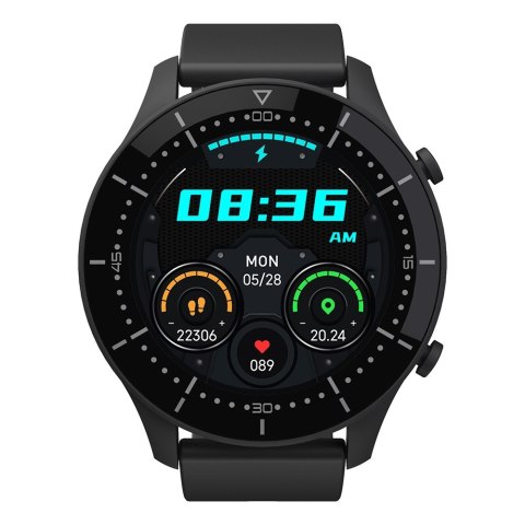 Smartband Genua z funkcję dzwonienia Bluetooth MT870 pomiar ciśnienia krwi, pulsu, natlenienia i innych parametrów Smartband Genua z funkcję dzwonienia Bluetooth MT870 pomiar ciśnienia krwi, pulsu, natlenienia i innych parametrów
