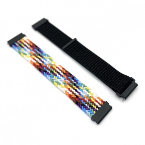 Smartband THAITI 2 nylonowe paski MT871 monitoring ciśnienia krwi, pulsu, natlenienia, aktywności sportowej i innych parametrów Smartband THAITI 2 nylonowe paski MT871 monitoring ciśnienia krwi, pulsu, natlenienia, aktywności sportowej i innych parametrów