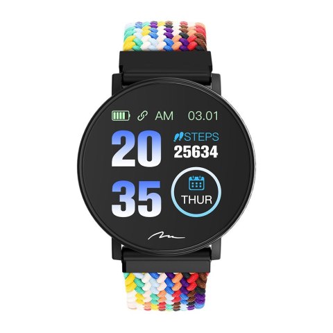 Smartband THAITI 2 nylonowe paski MT871 monitoring ciśnienia krwi, pulsu, natlenienia, aktywności sportowej i innych parametrów Smartband THAITI 2 nylonowe paski MT871 monitoring ciśnienia krwi, pulsu, natlenienia, aktywności sportowej i innych parametrów