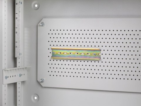 Szafa instalacyjna rack wisząca 19 cali 4u+3u 540x200 niskoprofilowa (złożona) szara Szafa instalacyjna rack wisząca 19 cali 4u+3u 540x200 niskoprofilowa (złożona) szara