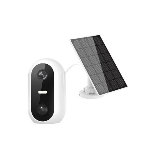 Kamera IP Smart Life SolarEye kamera zewnętrzna z panelem solarnym, full HD 1080p, Wi-Fi akumulator 5200mAh, IP54 Kamera IP Smart Life SolarEye kamera zewnętrzna z panelem solarnym, full HD 1080p, Wi-Fi akumulator 5200mAh, IP54