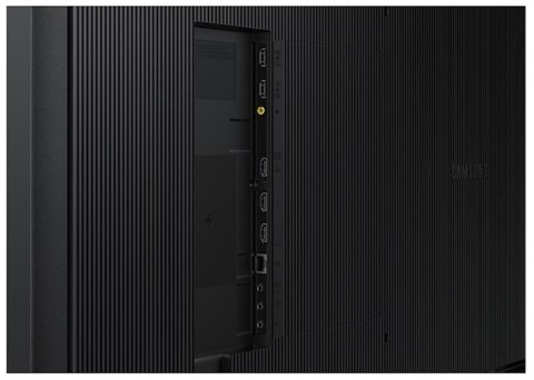 Monitor profesjonalny QB55C 55 cali Błyszczący 16h/7 350(cd/m2) 3840x2160 (UHD) S10 Player (Tizen 7, VXT Ready) WiFi/BT 3 lata O Monitor profesjonalny QB55C 55 cali Błyszczący 16h/7 350(cd/m2) 3840x2160 (UHD) S10 Player (Tizen 7, VXT Ready) WiFi/BT 3 lata O