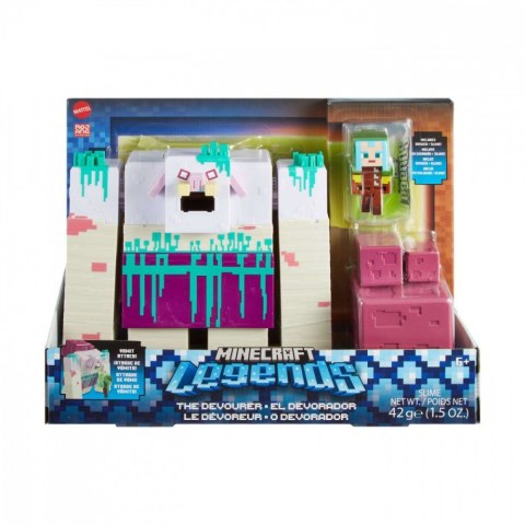 Zestaw figurek Minecraft Legends Dewastator Zestaw figurek Minecraft Legends Dewastator